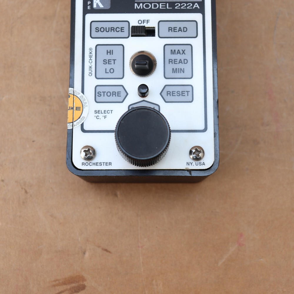 ALTEK 222A THERMOCOUPLE CALIBRATOR