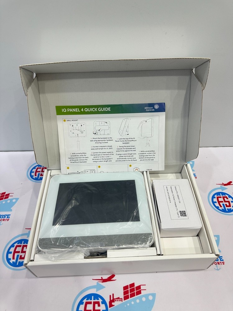 Qolsys IQ Panel 4 Wireless Smart Home Security Panel ( Battery Needs Replaced )