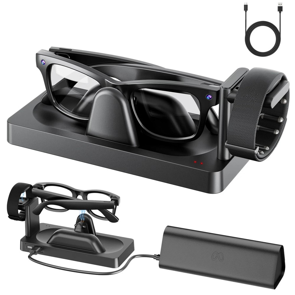 Charging Dock for Meta Ray-Ban For Display & Neural Band
