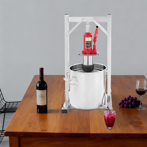 12L Hydraulic Manual Fruit Wine Press Jack Press Extractor Wine Press Machine