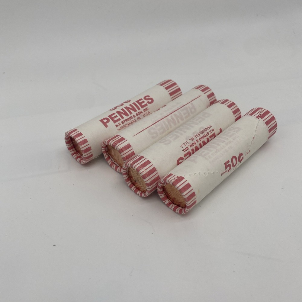 2005-D Uncirculated LINCOLN CENT ROLL Rare Penny