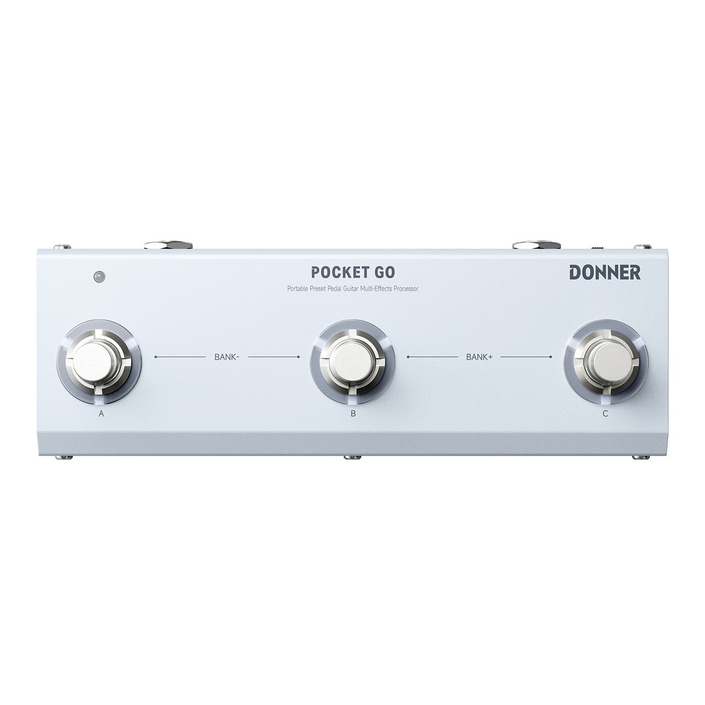 Donner Pocket Go Multi Effects Pedal