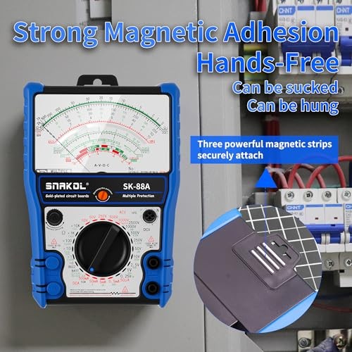 Analog Multimeter Tester, Analog Voltmeter Multimeter, Fieldpiece Volt Basic