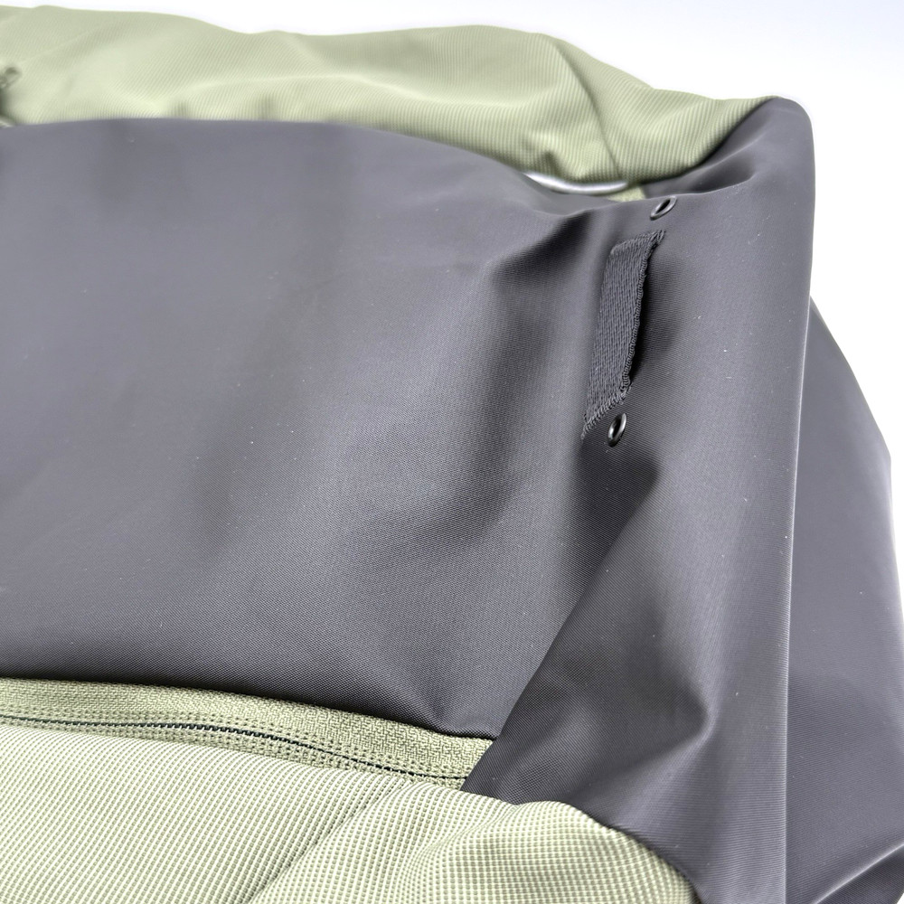 Thule Paramount Commuter Backpack 27L Olivine w Reflective Rain Cover