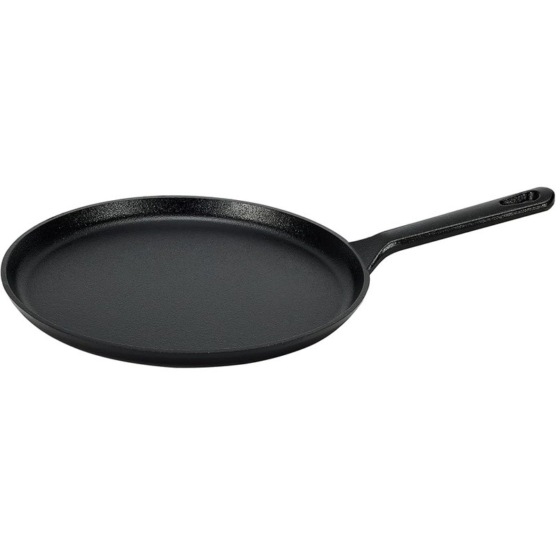 Preseasoned Cast Iron Cookware Set Griddle Skillets Dutch Oven Kitchen Essential