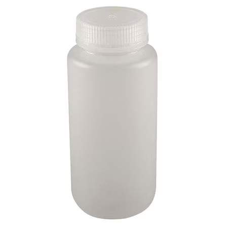 Environmental Sample Bottle, 1000 Ml, Pk50, 6Fah8