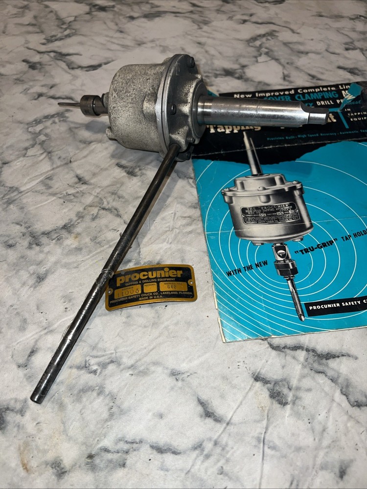 Procunier Model 1 Series 110063 Style E Tapping Head