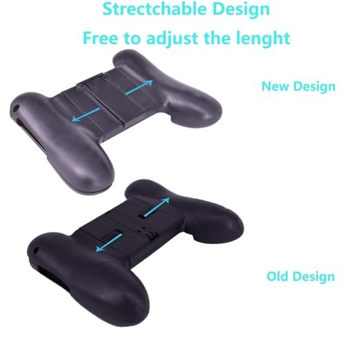 Universal Grip Adjustable Phone Controller - Ergonomic Design Game Grip Handle