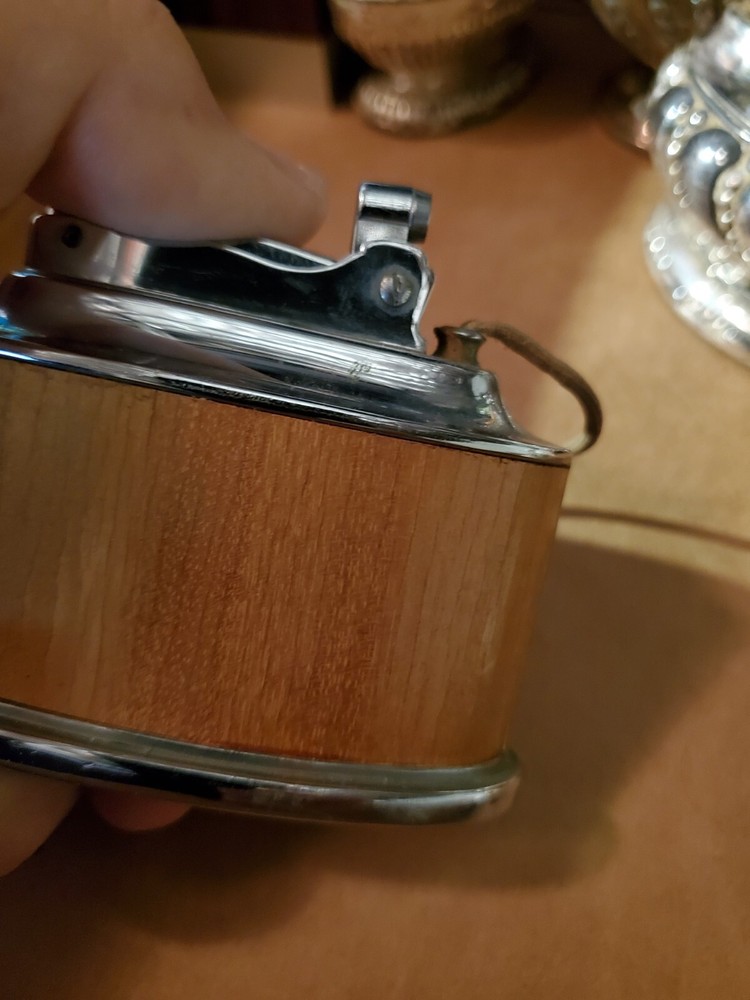 Ronson Rare Vintage Tabletop Lighter Beautiful Rare