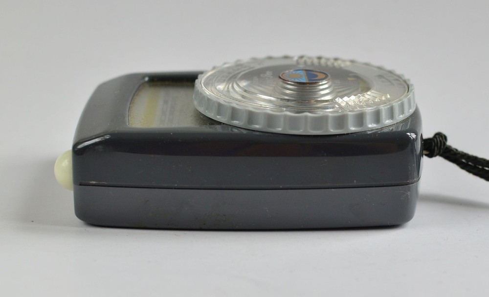 Gossen Luna Pro Light Meter with Original Leather Case UNTESTED West Germany