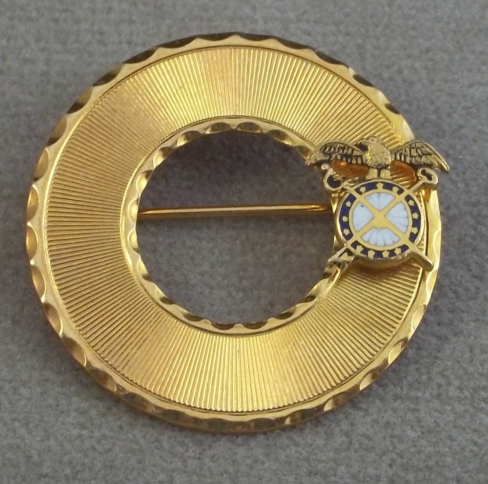 US Army Quartermaster Brooch Pin Design 6