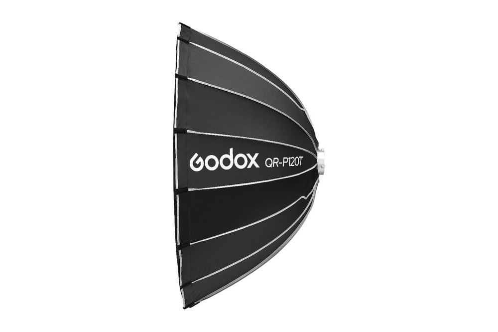 Godox QR-P120T 120cm Parabolic Softbox Quick Release Light Diffuser Softboxes