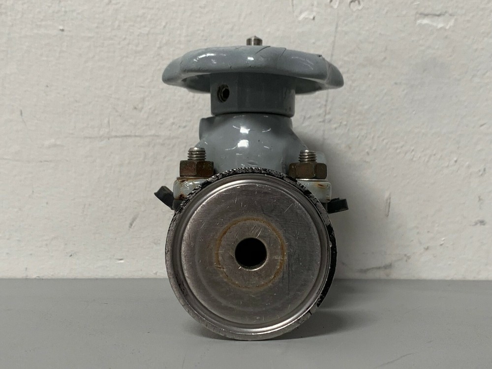 ITT CF3M H2 Diaphragm Valve w/ 1/2" Sanitary Fitting & 2" OD