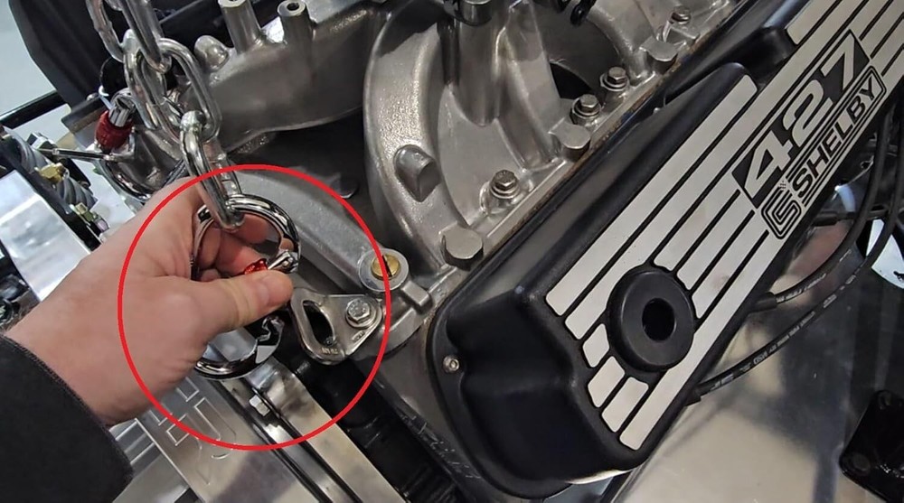 5600 lb Engine Lift Brackets for Lifting/ Pulling Transmissions/ Engines/ Motors