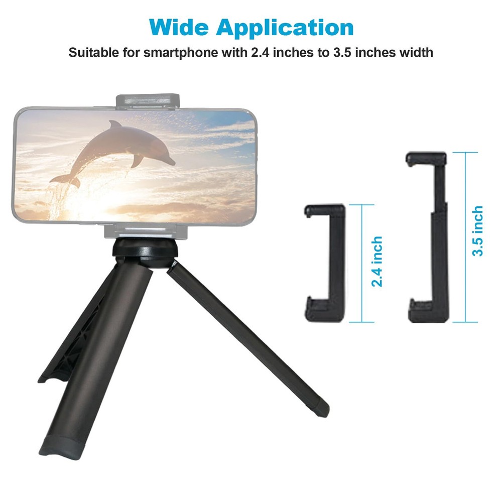 Lightweight Mini Tripod For Camera/phone/webcam Extendable Stand For Logitech We