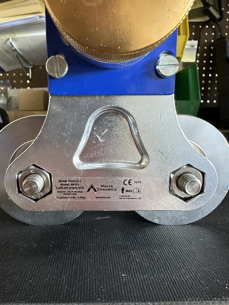 Malta Dynamics Beam Trolley Anchor