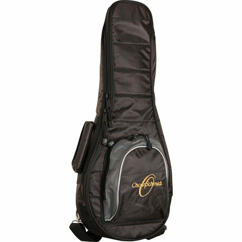 Oscar Schmidt UB5 Baritone Ukulele Gig Bag, Black