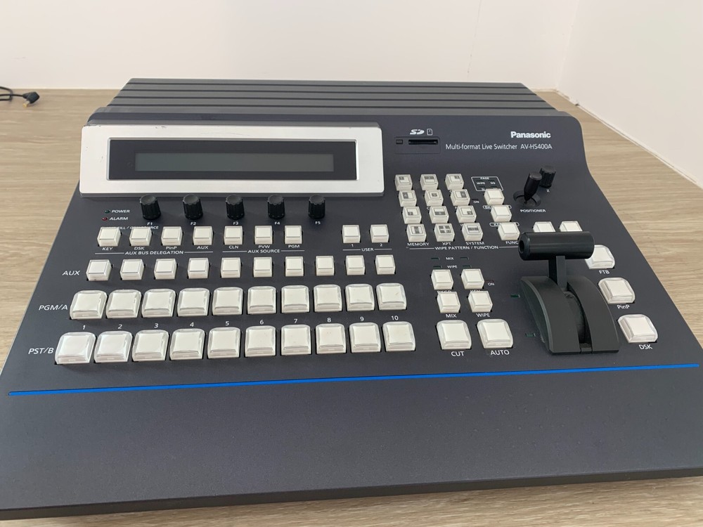 Panasonic AV-HS400A Multi-Format HD Production Switcher