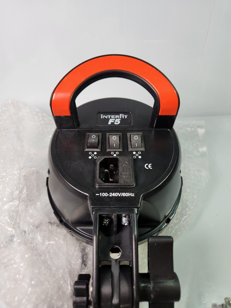 INTERFIT F5 Lighting System Head Open Box
