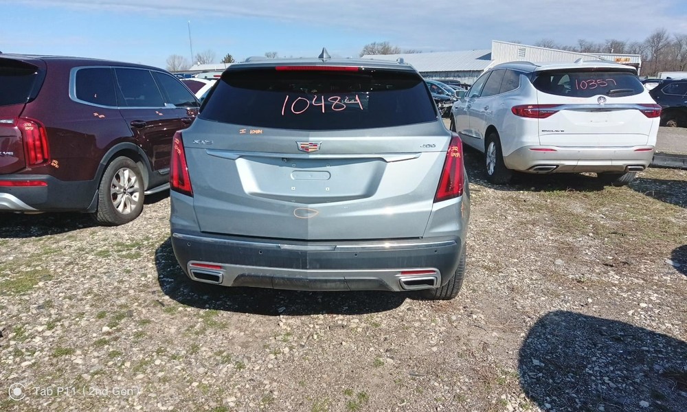 Camera/Projector Camera Front Windshield Mounted Opt Uhy Fits 20-24 XT4 809370