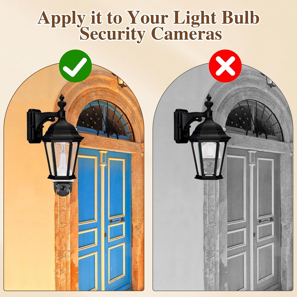 3 Pack Light Socket Extender, E26/E27 4.5 Inch Light Socket Extension, Vertical