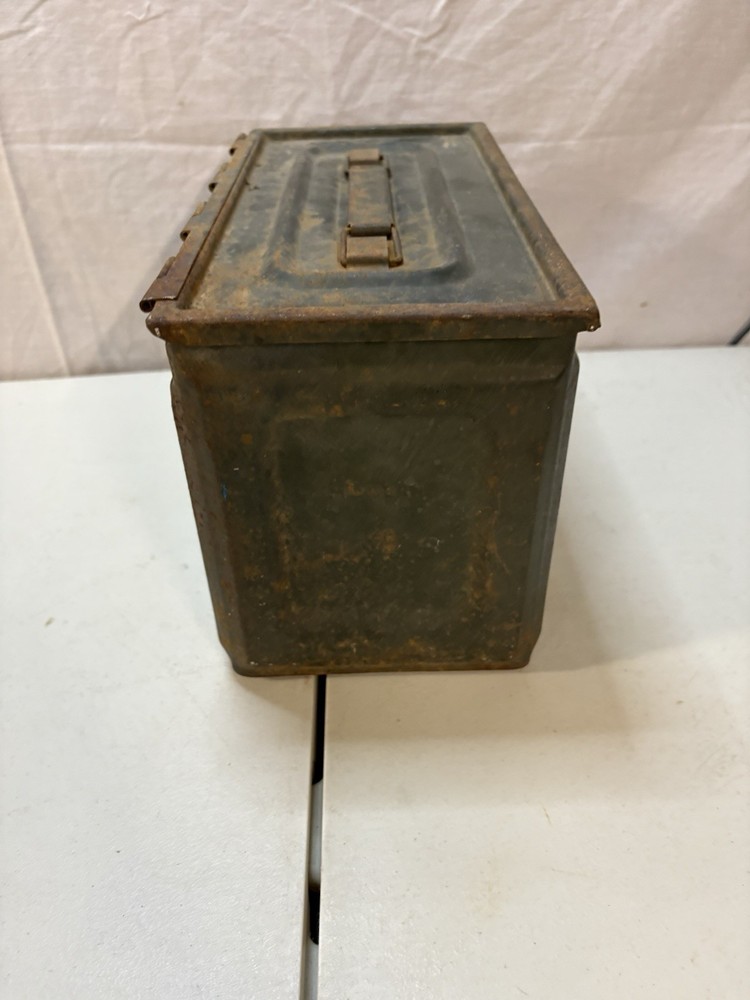 Metal Military Ammo Can