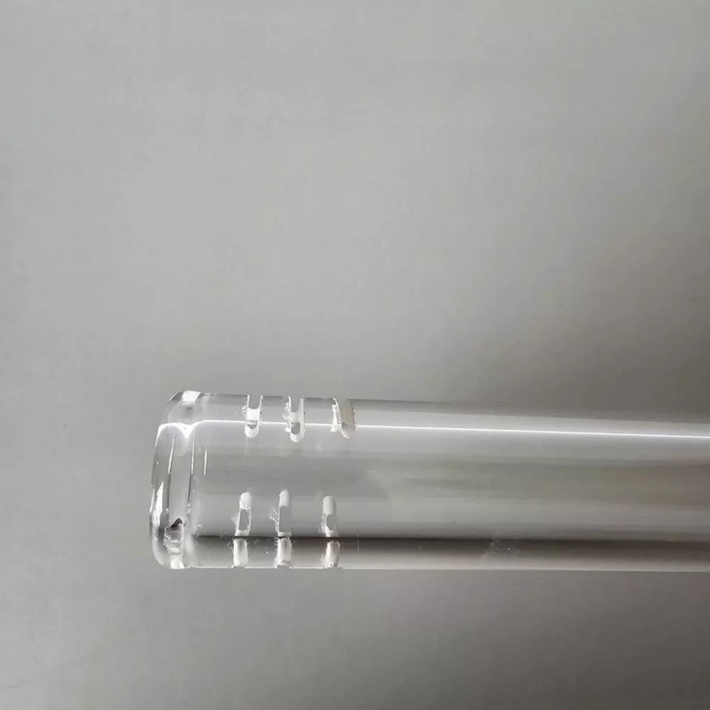 4Pack 5 inches Glass Downstem Diffuser For Small Bong Hookah Bubbler Water Pipe