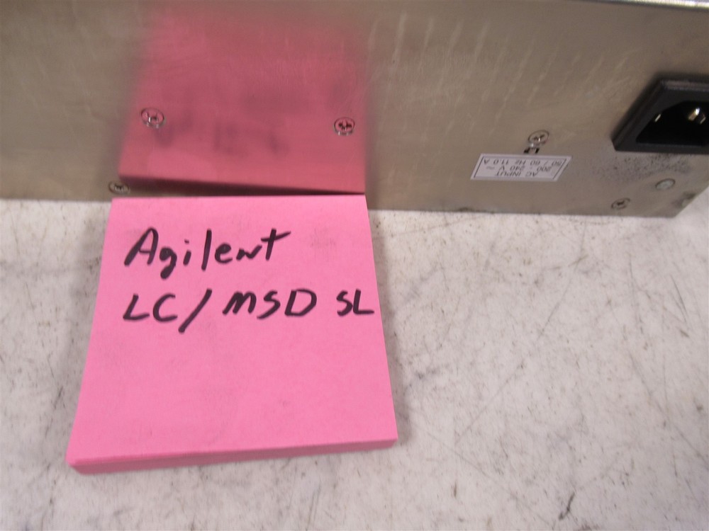 Popbridge E389502A Power Supply Module for Agilent LC / MSD SL