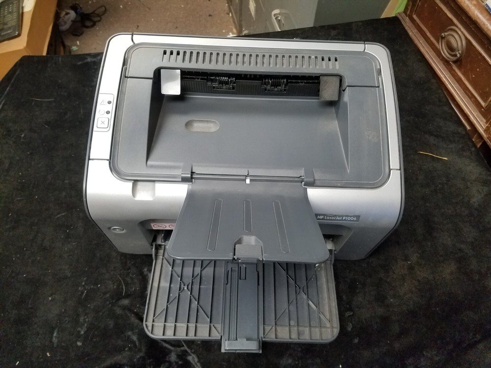 HP Hewlett Packard P1006 Computer Printer Not Working For Parts
