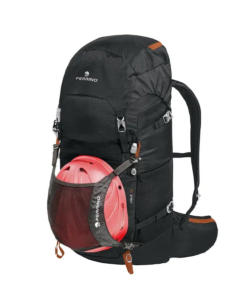 - Ferrino Agile 35 Trekking Backpack, Black