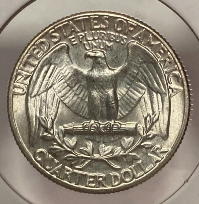 1964 Washington 25¢ BU 1175