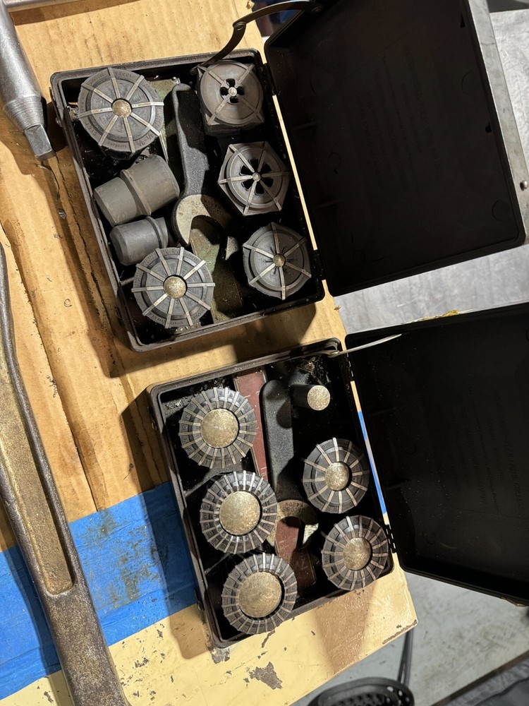 Rockford Engine Lathe with accessories