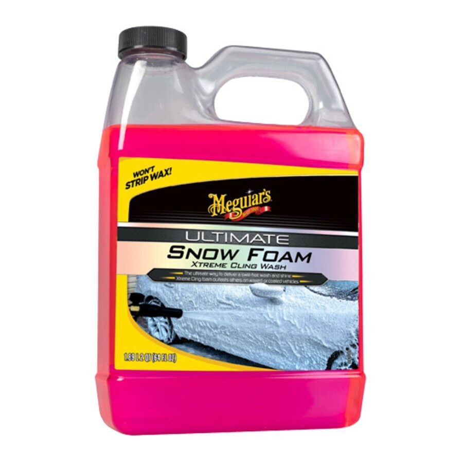 Meguiar's Ultimate Snow Foam - Shampoo 1.89lt