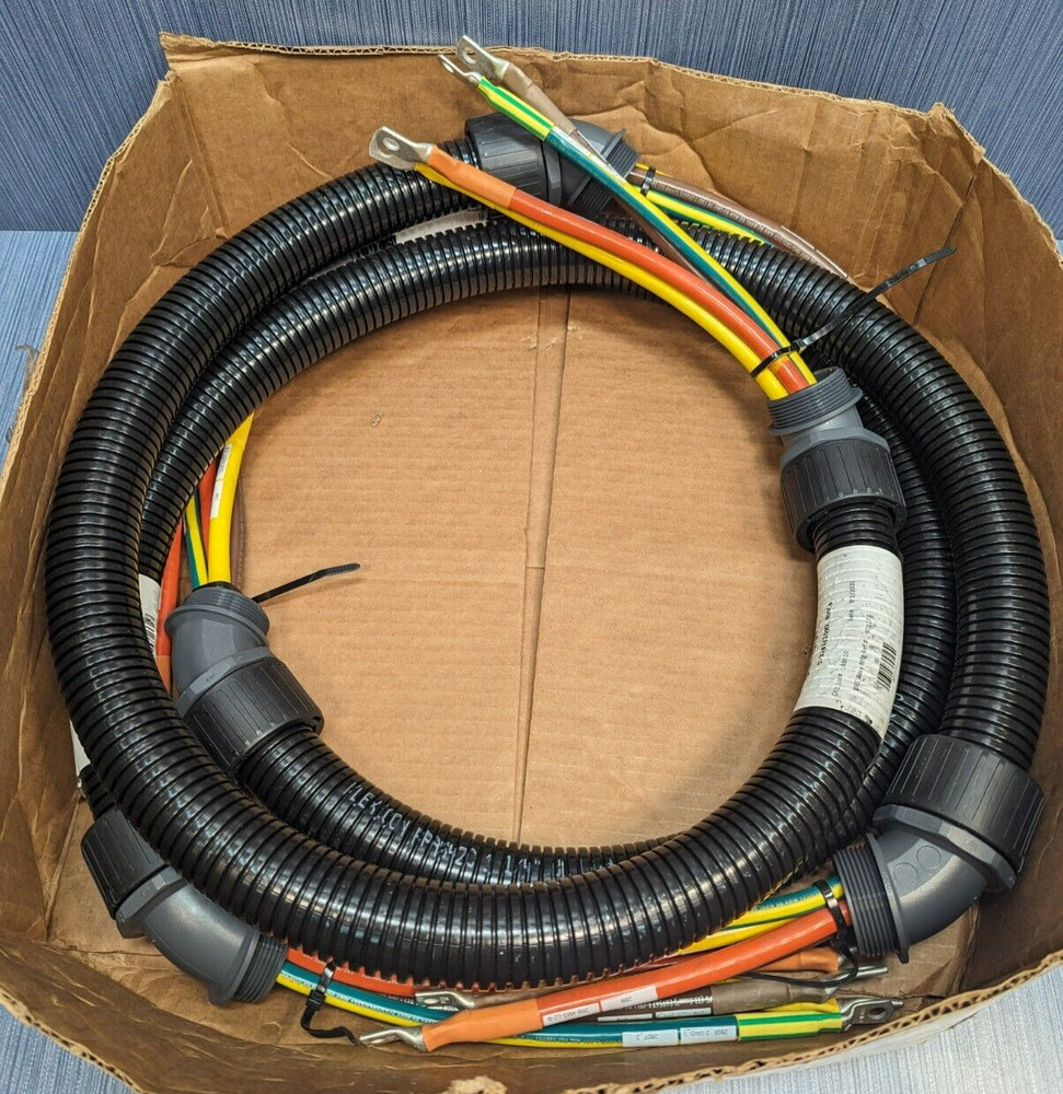 Dee Electronics Inc Control Panel End Wiring Harness