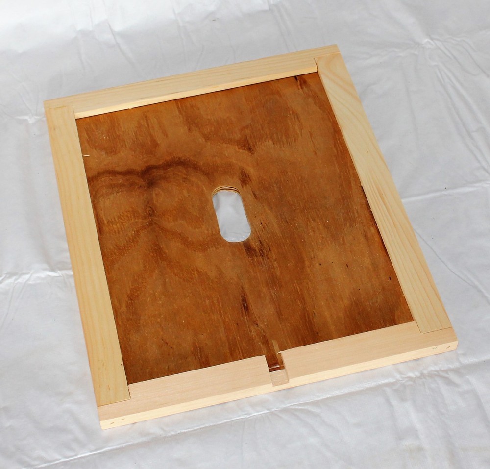 Inner Cover 8 Frame Pine Hive Cover Langstroth Beehive -FREE SHIPPING