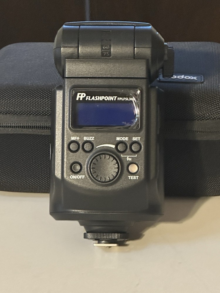 Flashpoint StreakLight 360 Ws Flash Strobe Transmitter Receiver Cable Set No Box