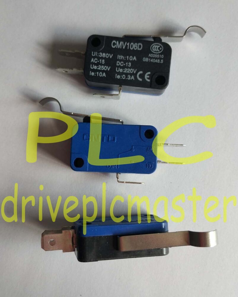 10pcs Micro Limit Switch CMV106D Crank Type 1NC 1NO CE #dr