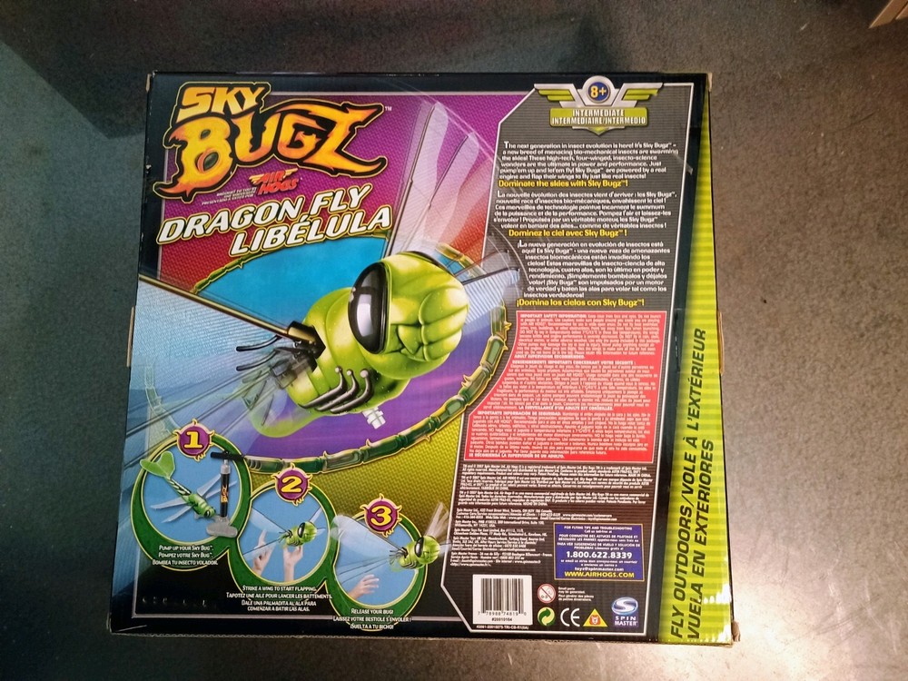 Air Hogs Sky Bugz Dragonfly Libelula