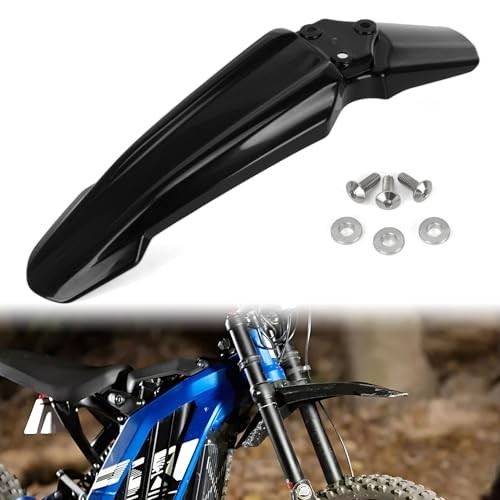 Motorcycle Front Mudguard for Sur Ron Light Bee, Front Mud Guard Board,