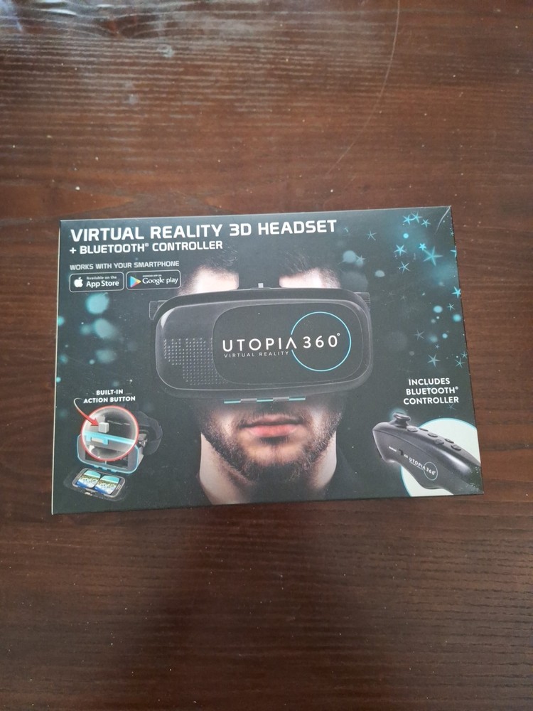 ReTrak - Utopia 360° Virtual Reality 3D Headset
