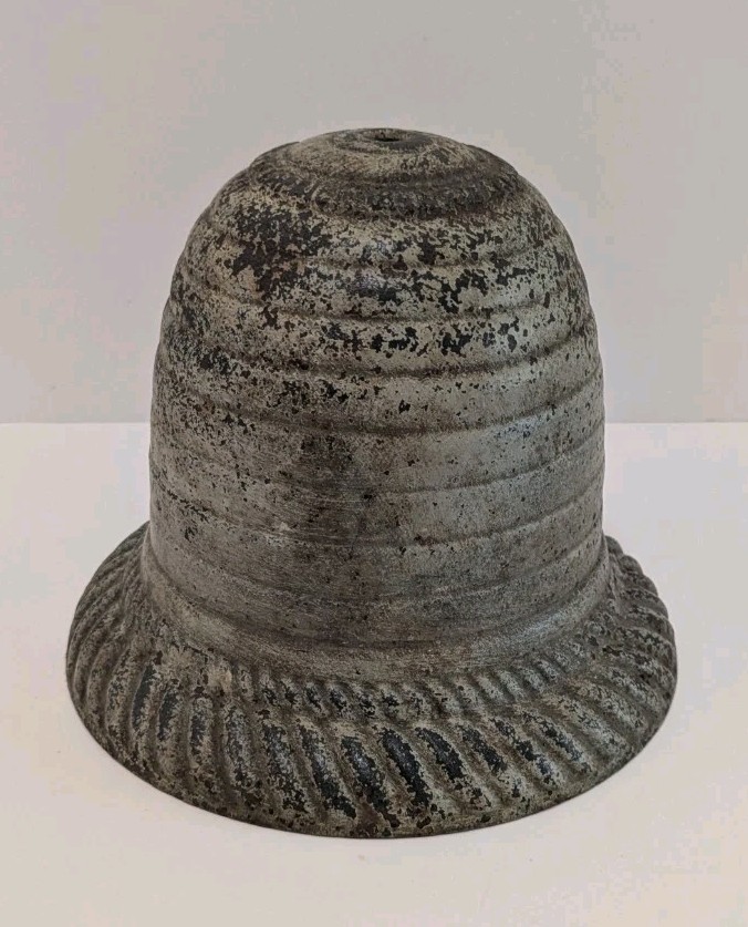 Antique Cast Iron Beehive String Dispenser