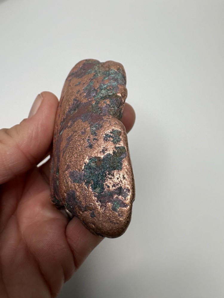 Pure Solid Native Michigan Float Copper Mineral Display Specimen Upper Peninsula