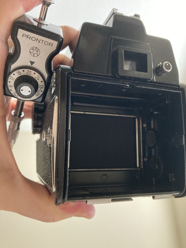 Prontor AGC Mechanical Shutter Release Universal Black Silver