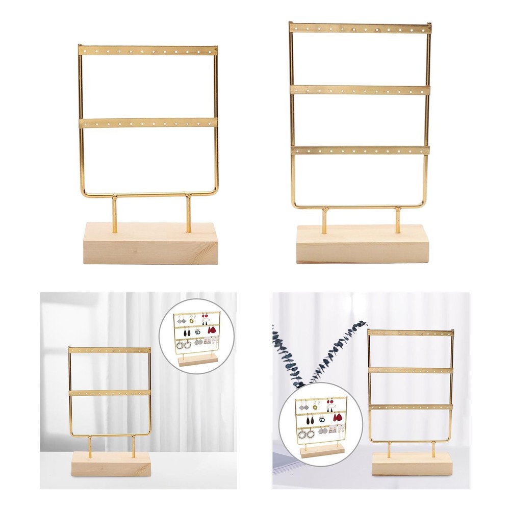 Earring Stand Earrings Organizer Ear Stud Holder