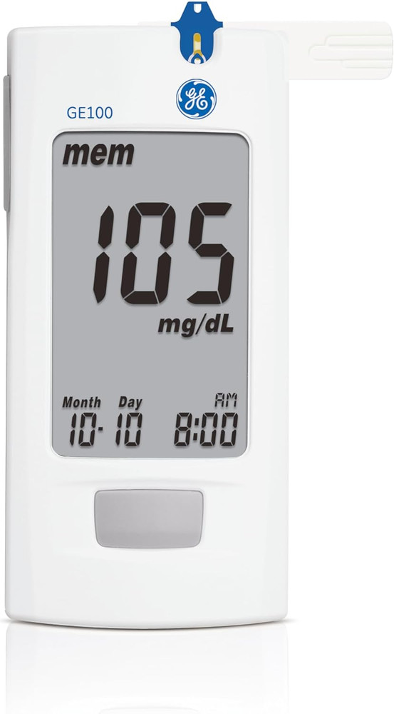 100 Blood Glucose Monitoring System
