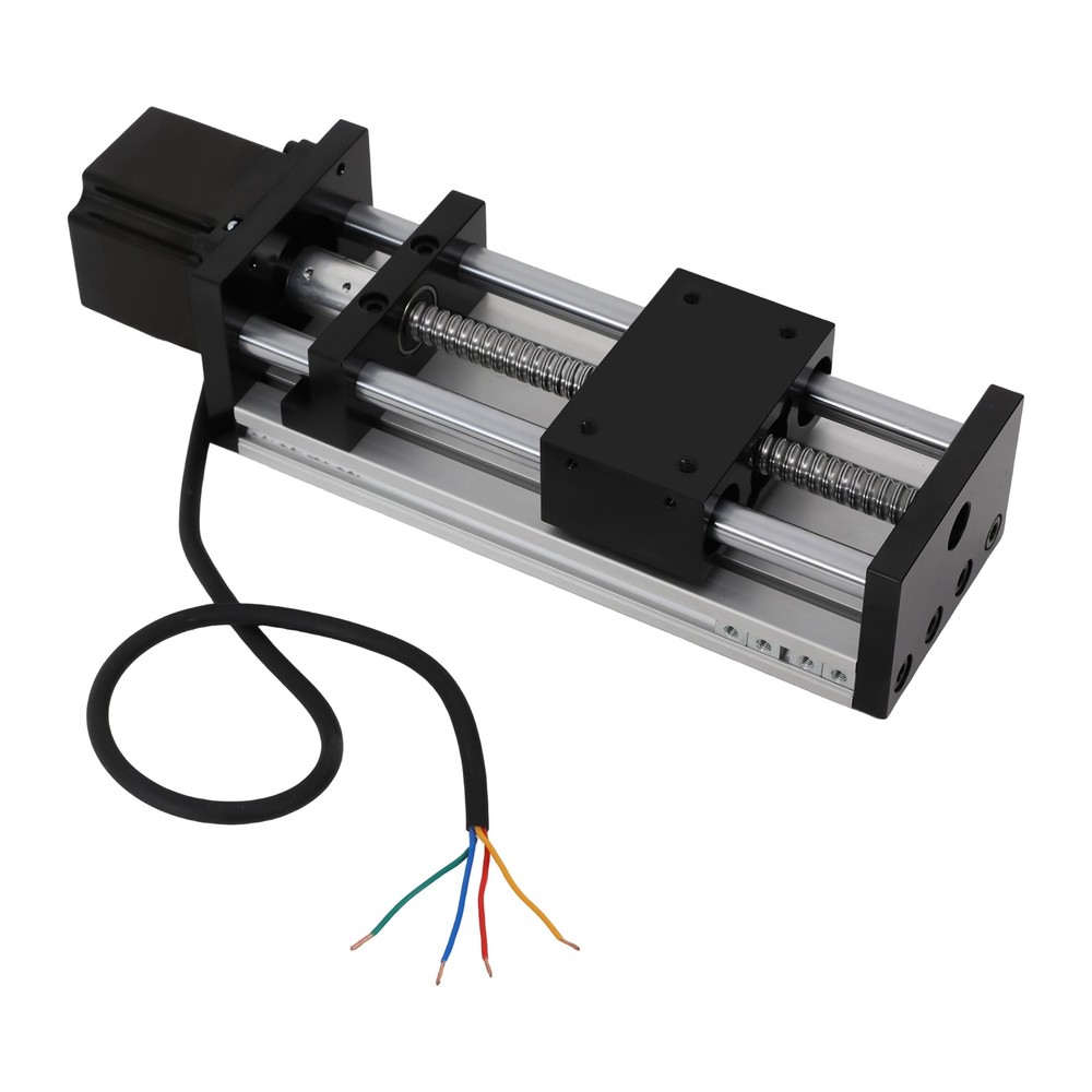 CNC Linear Guide Rail Slide Stage Actuator Ball Screw Motion Table Nema 23 Motor