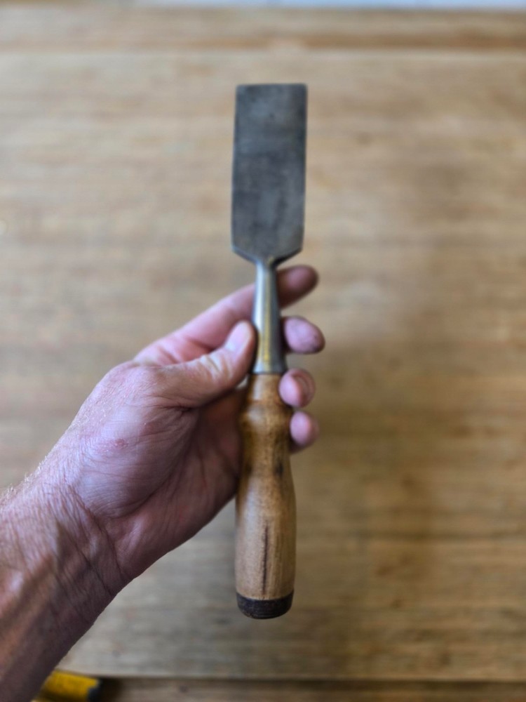 Vintage Stiletto Chisel 1 1/2" Beveled Edge Chisel