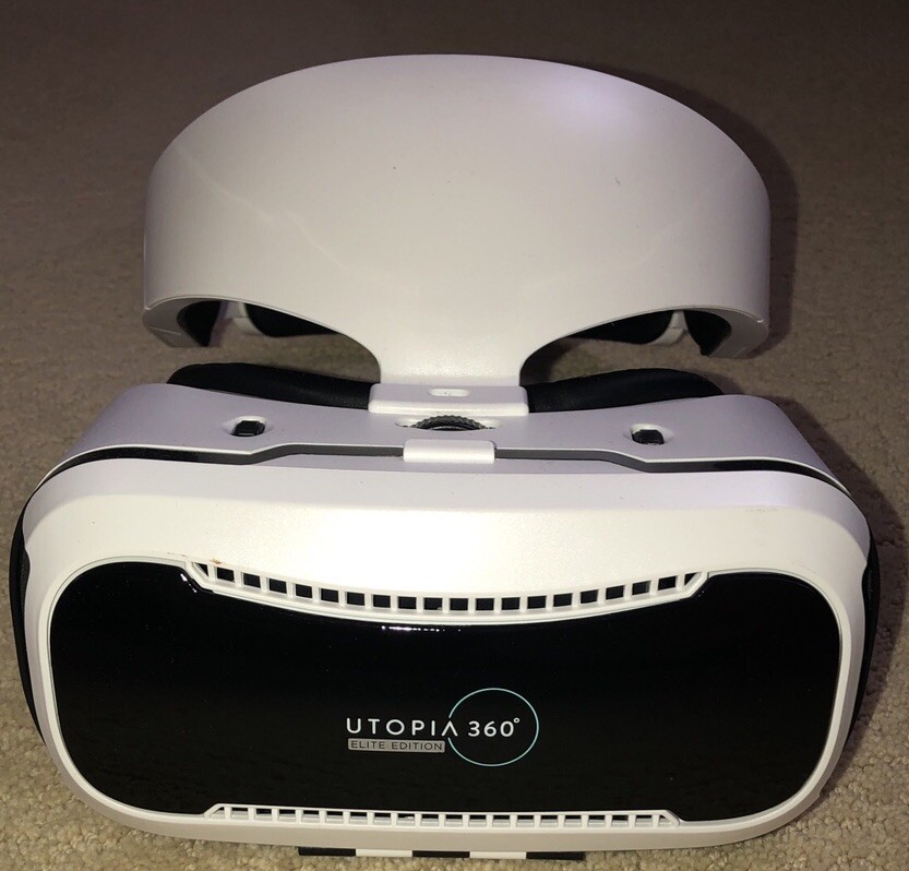 Retrak Utopia 360 Elite Edition Virtual Reality Headset - Headset only