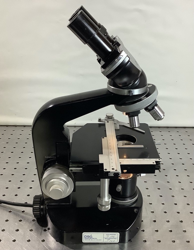 Nikon Binocular Phase Microscope w/ Four Objectives