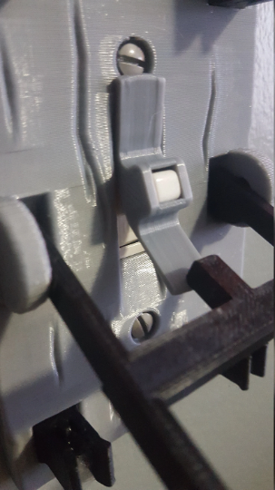 Frankenstein Light Switch cover for Halloween